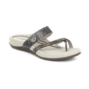 Aetrex Izzy Adjustable Slide Sandal - 1 of 4