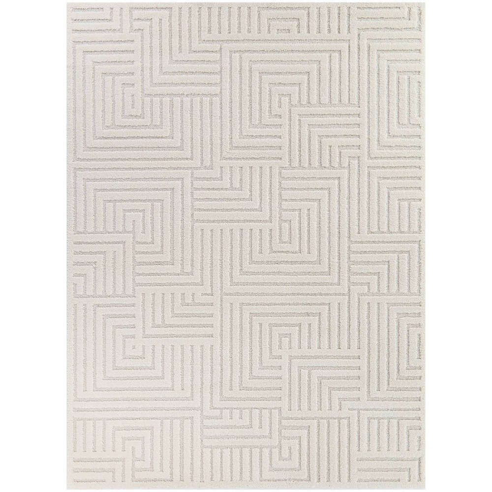 Photos - Area Rug 7'10"x10' Chandra Abstract Kids'  Cream - Balta Rugs