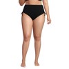 Lands' End Women's Chlorine Resistant Adjustable High Waisted Bikini Swim Bottoms - 4 of 4