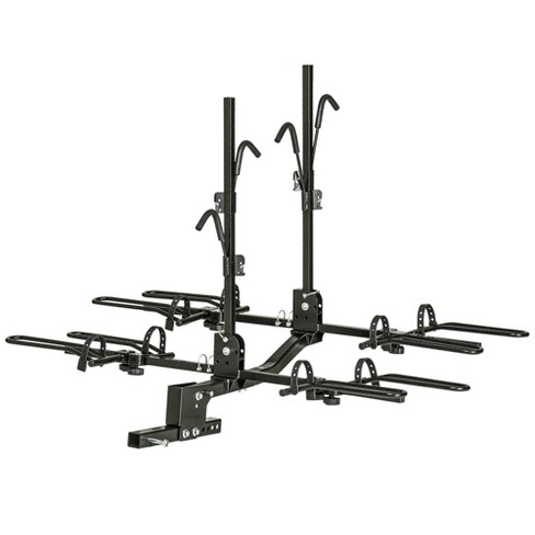 Hitch receiver hot sale bike rack