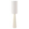 Zuo Modern Heaven Floor Lamp in White – 51.2"H PVC & Steel, Contemporary Dimmer-Compatible Accent Lamp - 4 of 4
