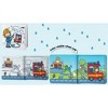 HABA Magic Bath Book Fire Brigade - Wet the Pages to Reveal Colorful Backgrounds in Tub or Pool - image 4 of 4