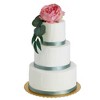 Bright Creations 3 Pieces Round Foam Cake Dummy for Decorating and Wedding Display, Craft Supplies (3 Sizes) - 4 of 4