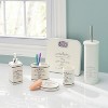 Home Basics 4 Piece Paris Bath Accessory Set - 3 of 3
