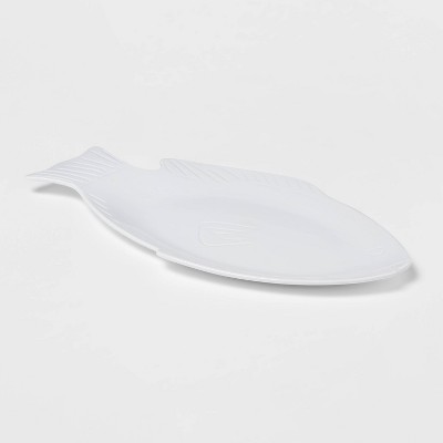 Large White Serving Tray : Target