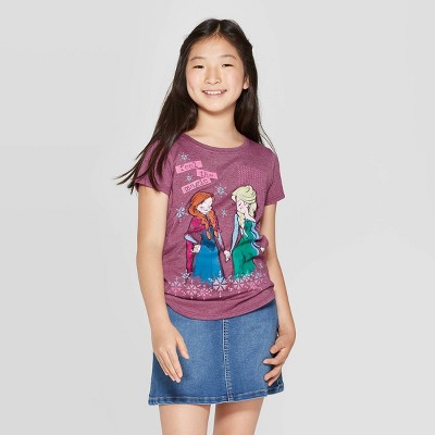 girls frozen shirt