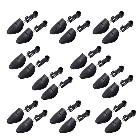 Noa Store Durable Form Plastic Shoe Tree Practical Boot Shoe Stretcher, 10  Pair, Black : Target