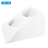 Unique Bargains Transparent Window Paper Coin Storage Organizing Protective Coin Holder 200 Pcs - 3 of 4