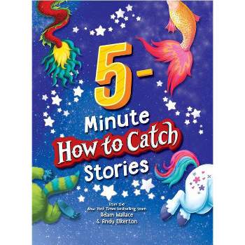 5-Minutes How To Catch Stories - By Adam Wallace ( Board Book )