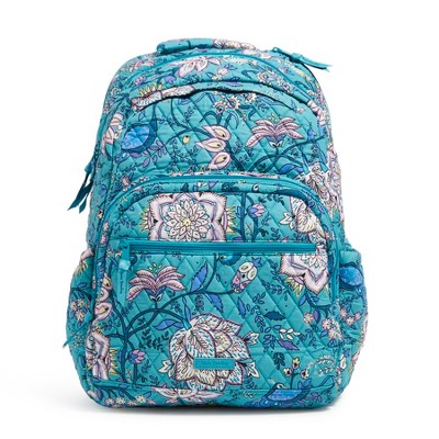 Vera Bradley Women's Outlet Cotton Essential Expandable Backpack