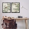 Stupell Industries Classic Sparrow on Blossoms, 31" x 25" - 2 of 4