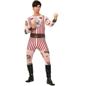 HalloweenCostumes.com Vintage Strongman Costume for Men - 1 of 3