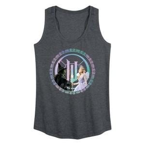 Women's - Wicked - Changed For Good Graphic Racerback Tank - 1 of 4