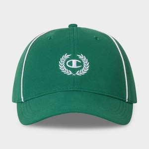 Champion Adult Pique Piping Cap - Green : Target