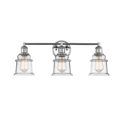 Millennium Lighting 3 - Light Vanity in  Chrome