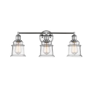 Millennium Lighting 3 - Light Vanity in  Chrome - 1 of 1
