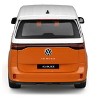 2023 Volkswagen ID. Buzz Van Orange and White "Special Edition" Series 1/24 Die Cast Model Car by Maisto - 4 of 4