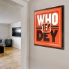 NFL Cincinnati Bengals Slogan Series Wall Art - 3 of 4