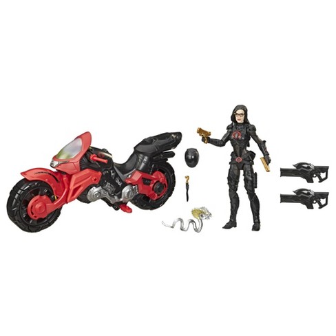 G I Joe Classified Series Baroness With C O I L Figure And Vehicle Target - roblox catalog ice coil