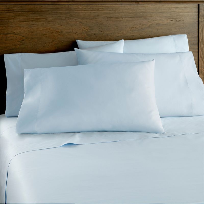 Luxurious Soft 400 Thread Count Cotton Sateen Sheet Set by Shavel Home Products, 1 of 5