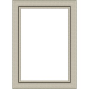 Amanti Art Romano Silver Narrow Framed Dry Erase Magnetic Board - 1 of 4