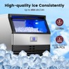 Mojgar Commercial Ice Maker,450Lbs/24H Under Counter Ice Machine - 3 of 4
