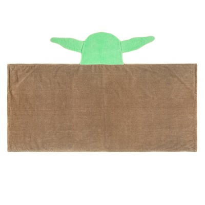 Star Wars: The Mandalorian The Child Kids&#39; Hooded Towel