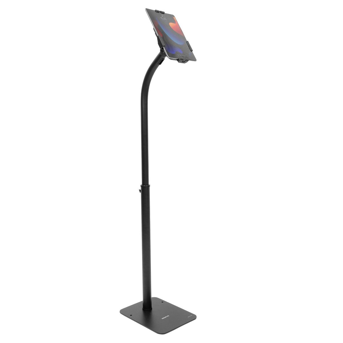 Mount-It! Height Adjustable Tablet Kiosk Stand, Anti-Theft Tablet Floor Stand with Lock for Business & Retail Use | Universal Fit for 7.9" to 11" iPad