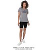 Women's Top Gun Logo Grey Loose T-Shirt Athletic Heather - 3 of 4