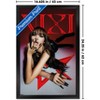 Trends International LISA - VIXI Red Star Framed Wall Poster Prints - 3 of 4