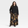 Women's Cozy Knit Boxy Pullover Sweater - A New Day™ - 3 of 3