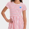 Girls' Short Sleeve Dress - Cat & Jack™ - 2 of 4