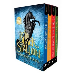 The Black Stallion Adventures - by  Walter Farley (Mixed Media Product) - 1 of 1