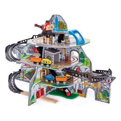 hape wooden railway