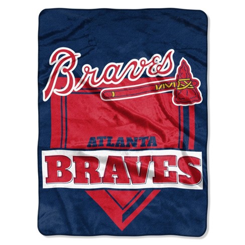 Mlb Atlanta Braves Home Plate Raschel Throw Target