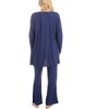 MUK LUKS Womens The Anything 3 Piece Pajama Set - 2 of 4