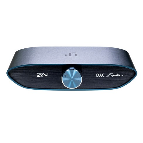 mentalitet helt bestemt Etna Ifi Audio Zen Dac Signature V2 Usb Dac And Headphone Amplifier : Target