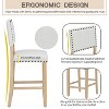 Whisen 5-Piece Counter Height Dining Set with Classic Elegant Table and 4 Chairs - 4 of 4