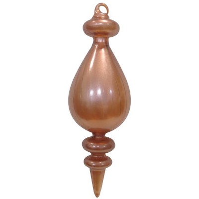 Season's Designs Christmas Tree 70 X 210 Mm Finial Shape Bulk Pack Glass