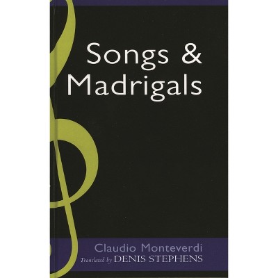 Claudio Monteverdi - by  Denis Stevens (Hardcover)