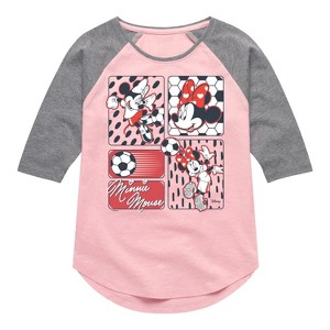 Girls' - Disney - Minnie Soccer - 1 of 4