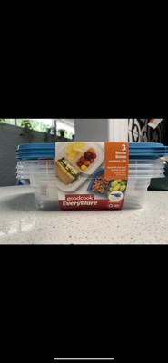 Goodcook Everyware Bento Box - 3ct : Target