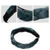 Unique Bargains Women's Thick Braided Velvet Headband Hairband Accessories 1.2 Inch Wide 1 Pc - 3 of 4