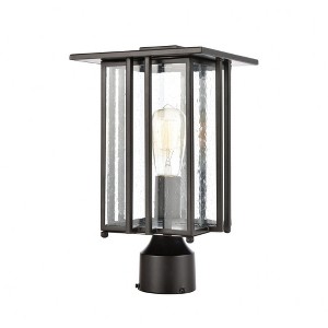 Elk Home Radnor 1 - Light Post Light in  Matte Black - 1 of 1