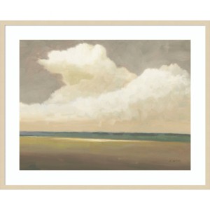 41" x 33" Prairie Summer by James Wiens Wood Framed Wall Art Print - Amanti Art: Giclee Lithograph, Acrylic Glazing - 1 of 4