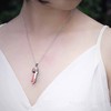 Maya's Grace Gem Stone Quartz Pendant Natural Crystal Necklaces for Women, Girls - 2 of 4