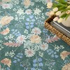 Nourison Botanical Washables Floral Indoor Flatweave Rug - 3 of 4