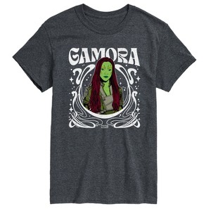 Men's - Marvel - Guardians of the Galaxy Gamora Art Nouveau Short Sleeve Graphic T-Shirt - 1 of 4