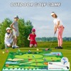 Vatos 70" x 70" Golf Hitting Mat with 20 Balls and 1 Score Board, Indoor Outdoor for Kids Adults - 3 of 4