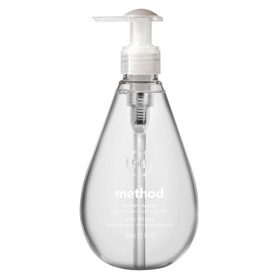 Method Gel Hand Soap Sweet Water - 12 fl oz